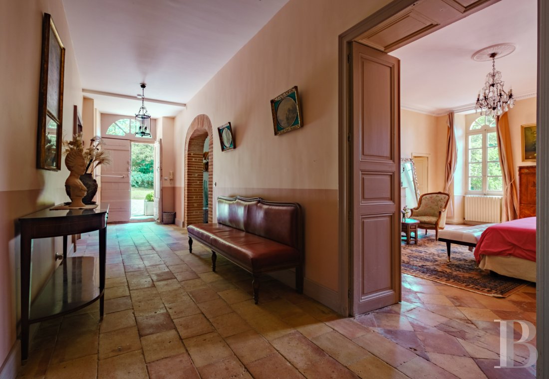 En Haute-Garonne, au cœur du Lauragais, une maison de famille du 18e siècle - photo  n°8